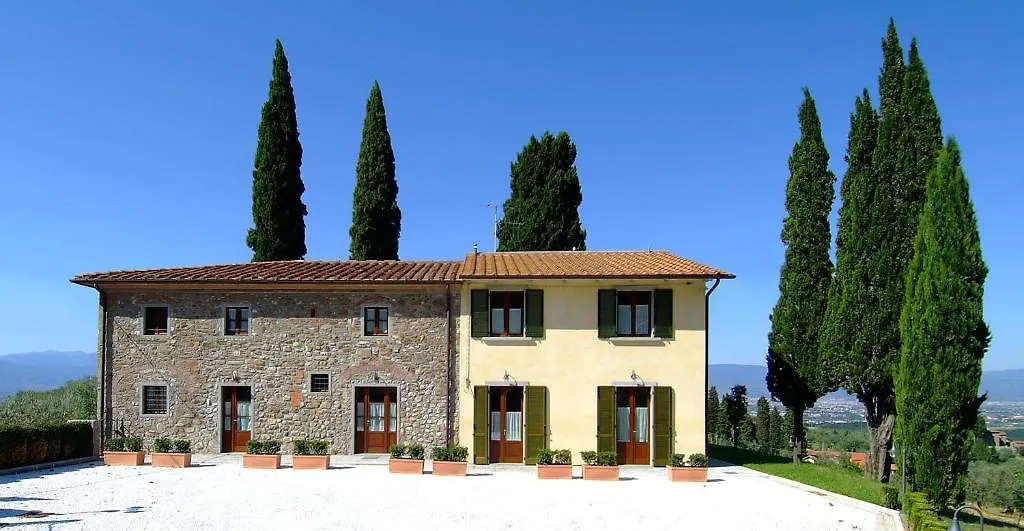 Poggio Desto Bed & Breakfast location